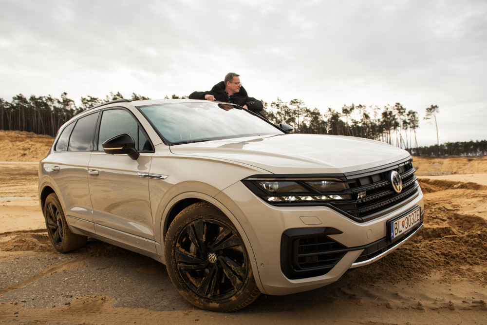 Volkswagen Touareg III V8 TDI